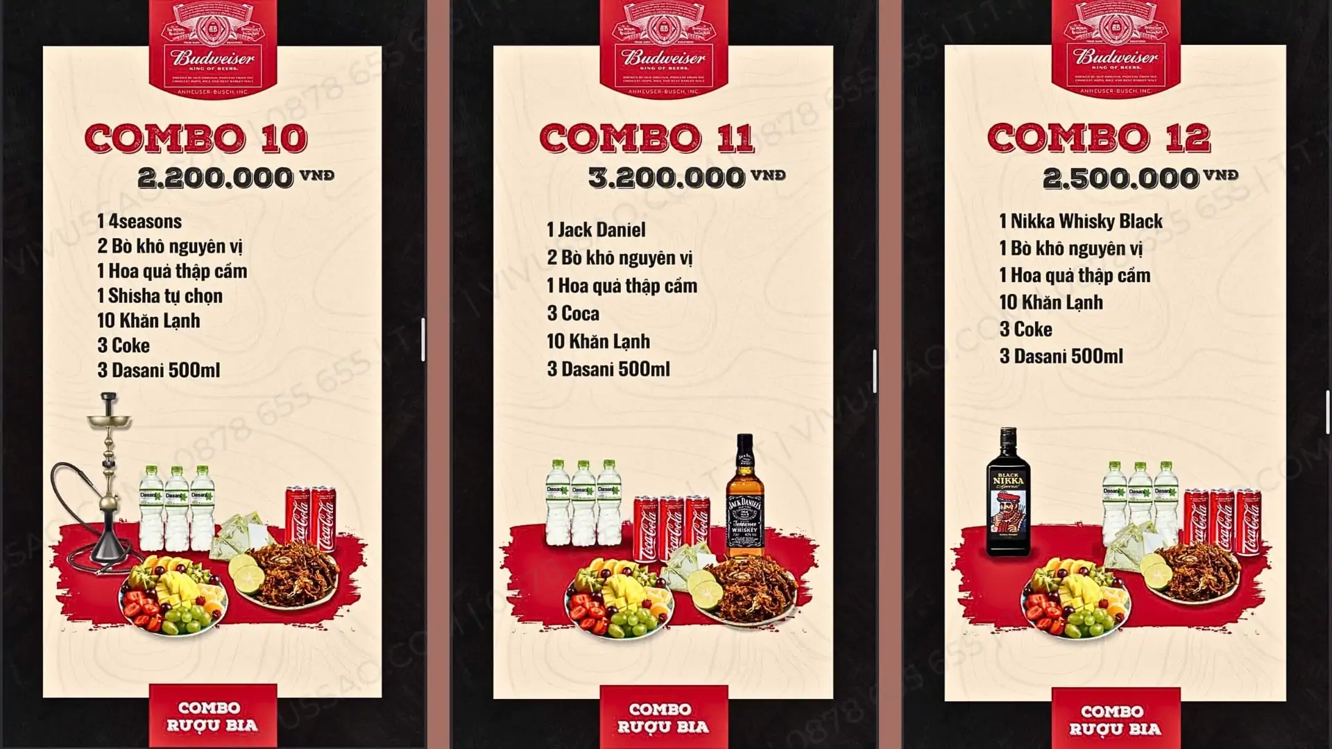 Bảng giá Valley Bar Hạ Long - Combo đồ uống giá chỉ từ 1xxK/người NEW!!!