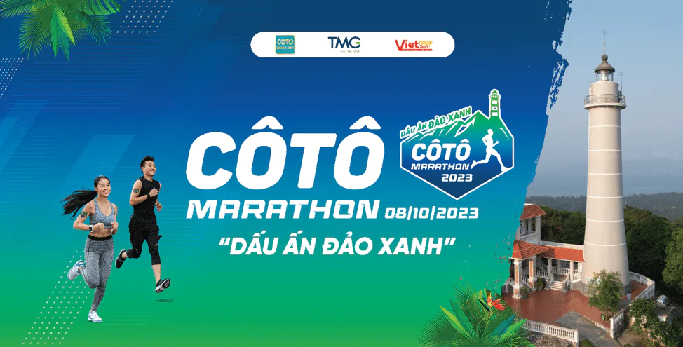 Giải chạy Cô Tô Marathon Dấu ấn đảo xanh 2023 – Ưu đãi giảm giá vé tàu ra đảo