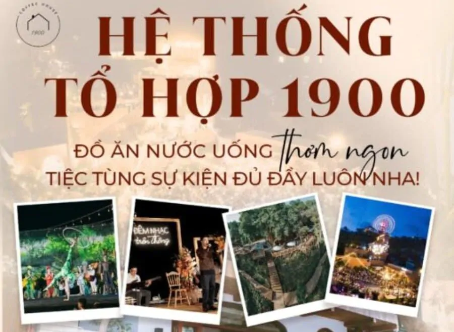 Chuỗi Dịch Vụ và Các Cơ Sở Thuộc Hệ Thống 1900 | Hành Trình Chinh Phục Lĩnh Vực F&B