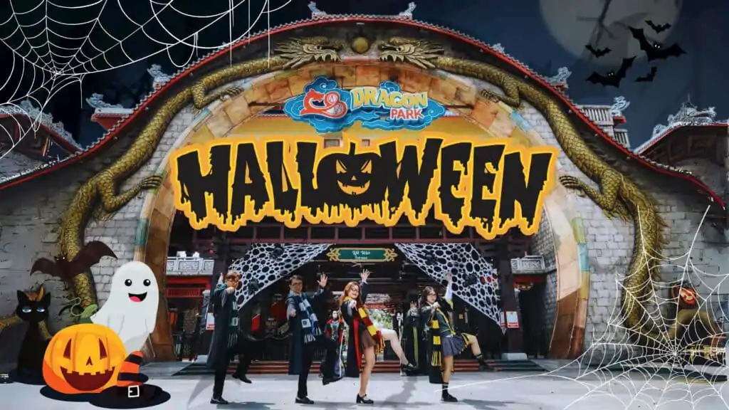 Check-in Lễ hội Halloween Tại Sunworld Hạ Long Complex 2023