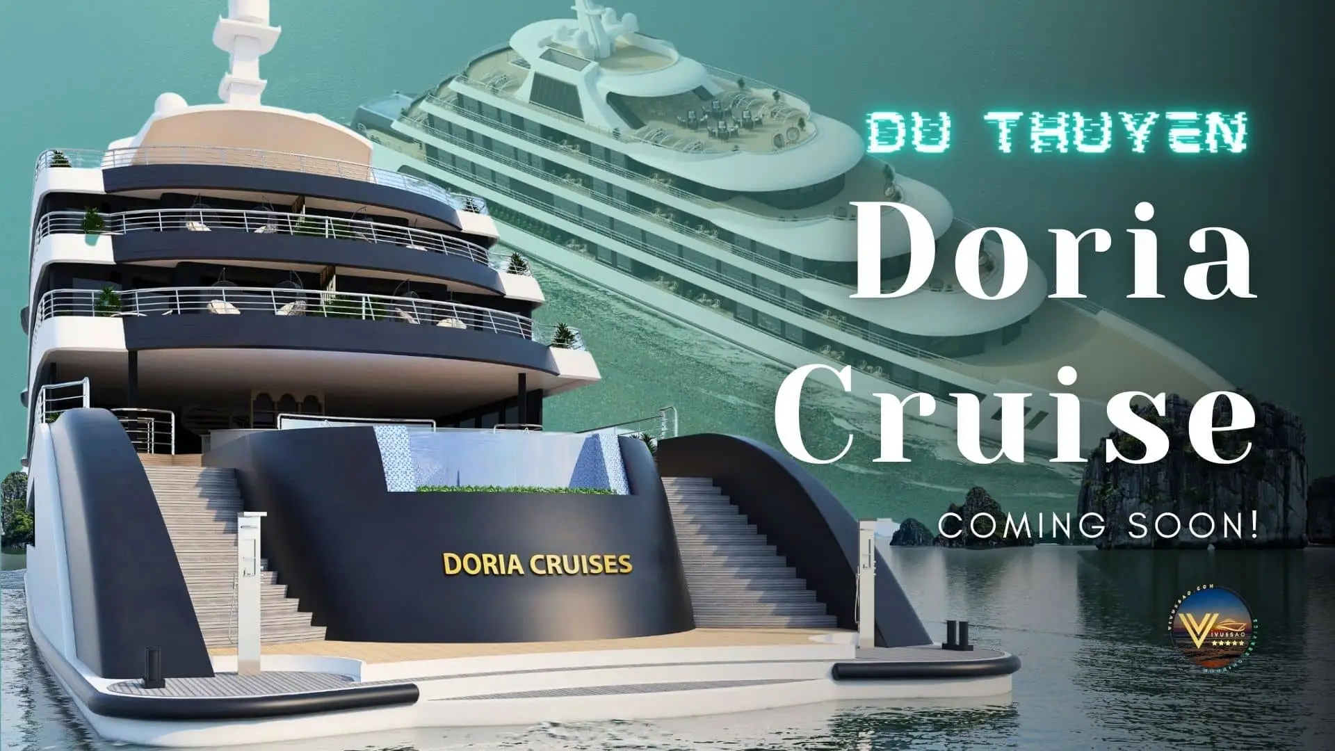 Thông Tin Du Thuyền Doria Cruise – Ngôi Sao Sáng Trên Vịnh Lan Hạ 2023
