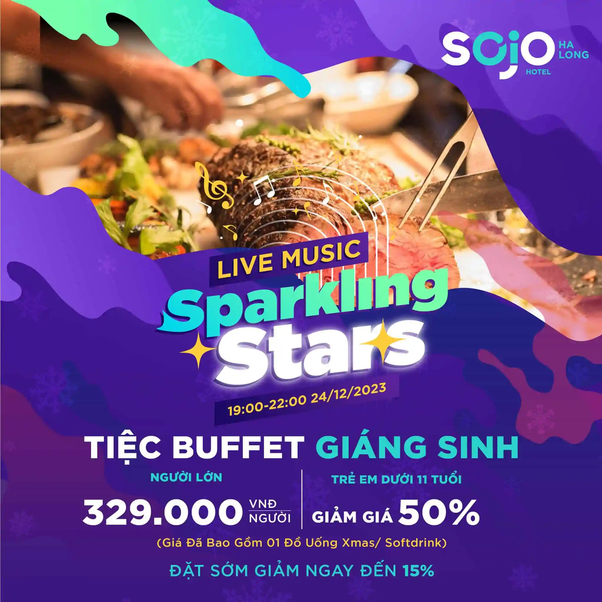 SOJO HOTELS - Nơi Hòa Mình vào Không Khí Giáng Sinh Ấm Áp 2023!