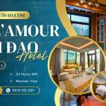 KHÁCH SẠN HÔTEL DE L’AMOUR TAM ĐẢO