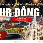 Tour Du Lịch Đông Âu Mới Nhất 2025: Đức – Séc – Áo – Slovakia – Hungary 10N9Đ