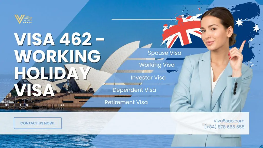 Visa 462 Úc: Cơ Hội Vàng Cho Giới Trẻ Việt Nam Xuất Ngoại Làm Việc & Du Lịch 