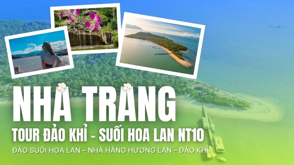 Review Tour Đảo Khỉ - Suối Hoa Lan NT10