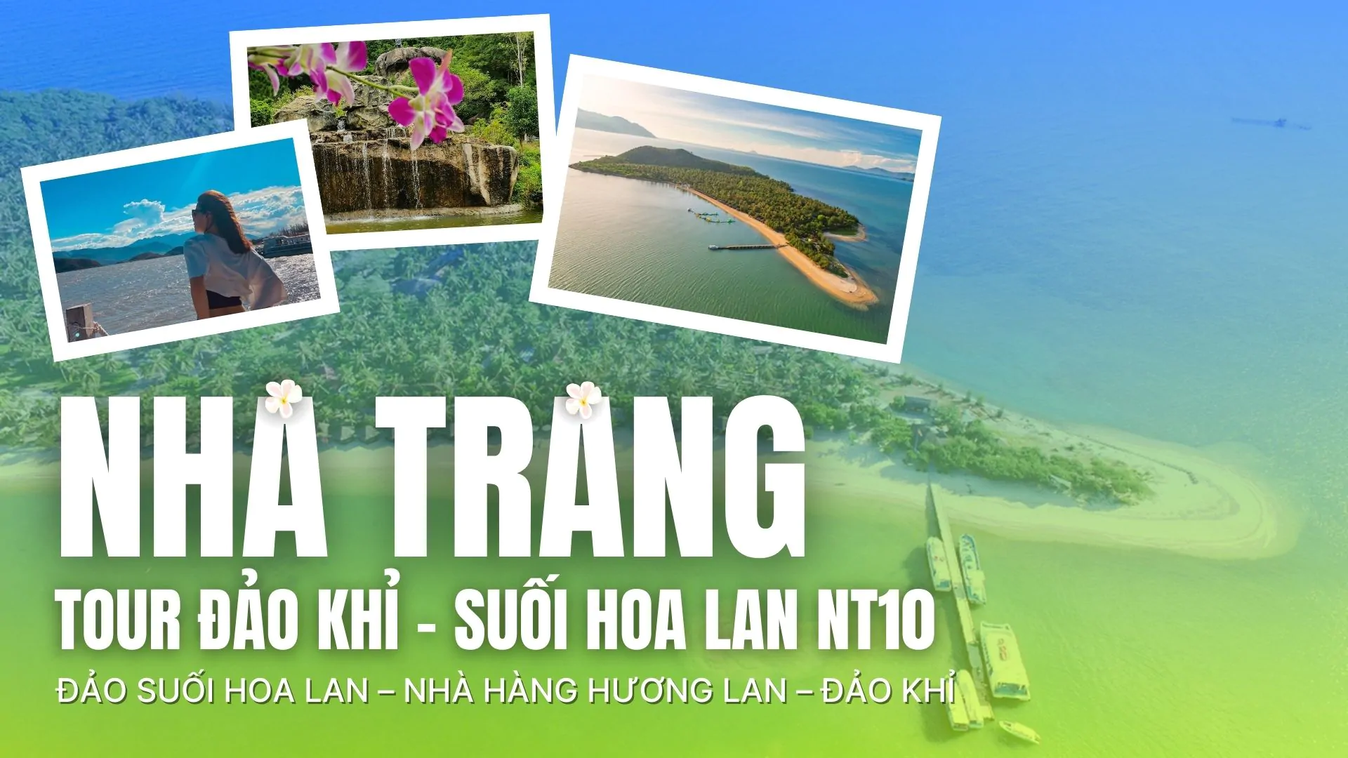 Review Tour Đảo Khỉ - Suối Hoa Lan NT10
