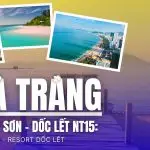 Review Tour Điệp Sơn – Dốc Lết NT15: Hẹn hò với biển trời tại Điệp Sơn – Dốc Lết