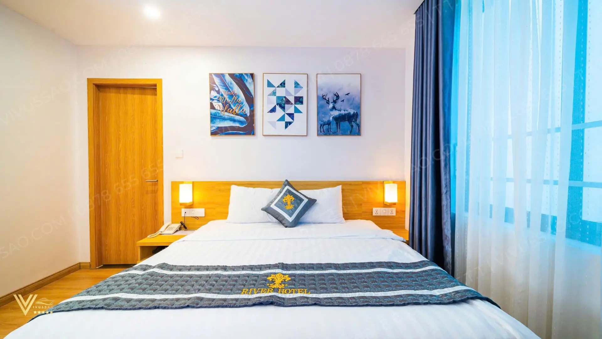 Bang gia khach san River Ha Long Hotel 2025 – Review khach san 4 sao gan bien tai Ha Long 7