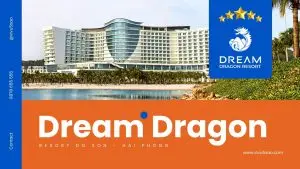 Dream Dragon Resort Đồ Sơn 2025 – Kỳ Nghỉ 5 Sao Đẳng Cấp Giữa Biển Trời Hải Phòng