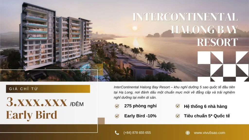 Khám Phá InterContinental Halong Bay Resort 2025