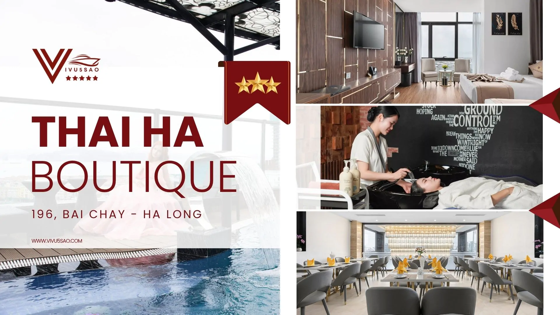 Review Khách Sạn Thai Ha Boutique Hạ Long 3 Sao Ngay Trung Tâm Du Lịch Hạ Long 2025