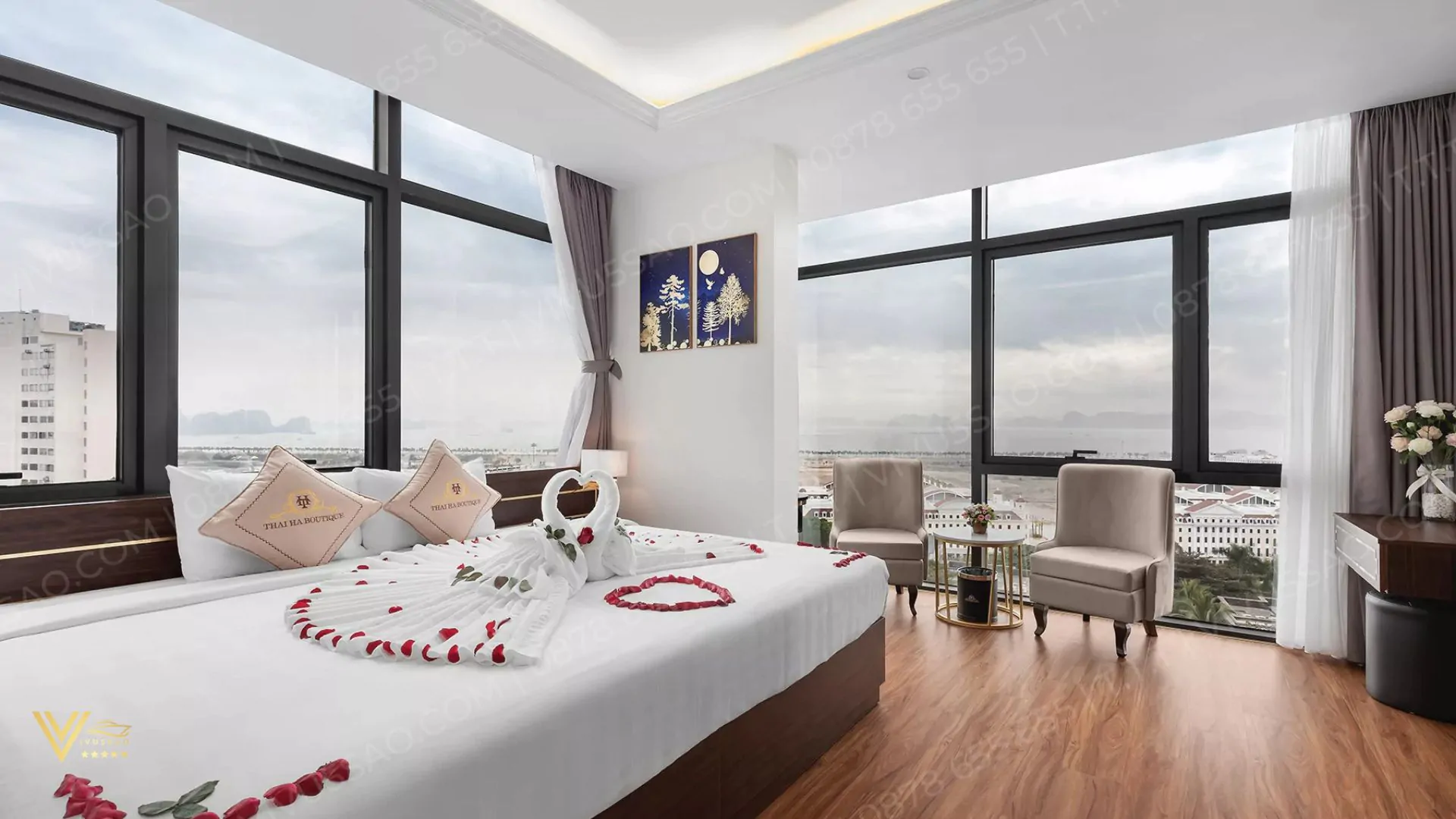 Review Khách Sạn Thai Ha Boutique Hạ Long 3 Sao Ngay Trung Tâm Du Lịch Hạ Long 2025