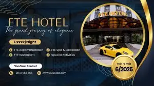 FTE Ha Long Hotel – Review Khách sạn 5 Sao Cao Cấp Tại Quảng Ninh Năm 2025