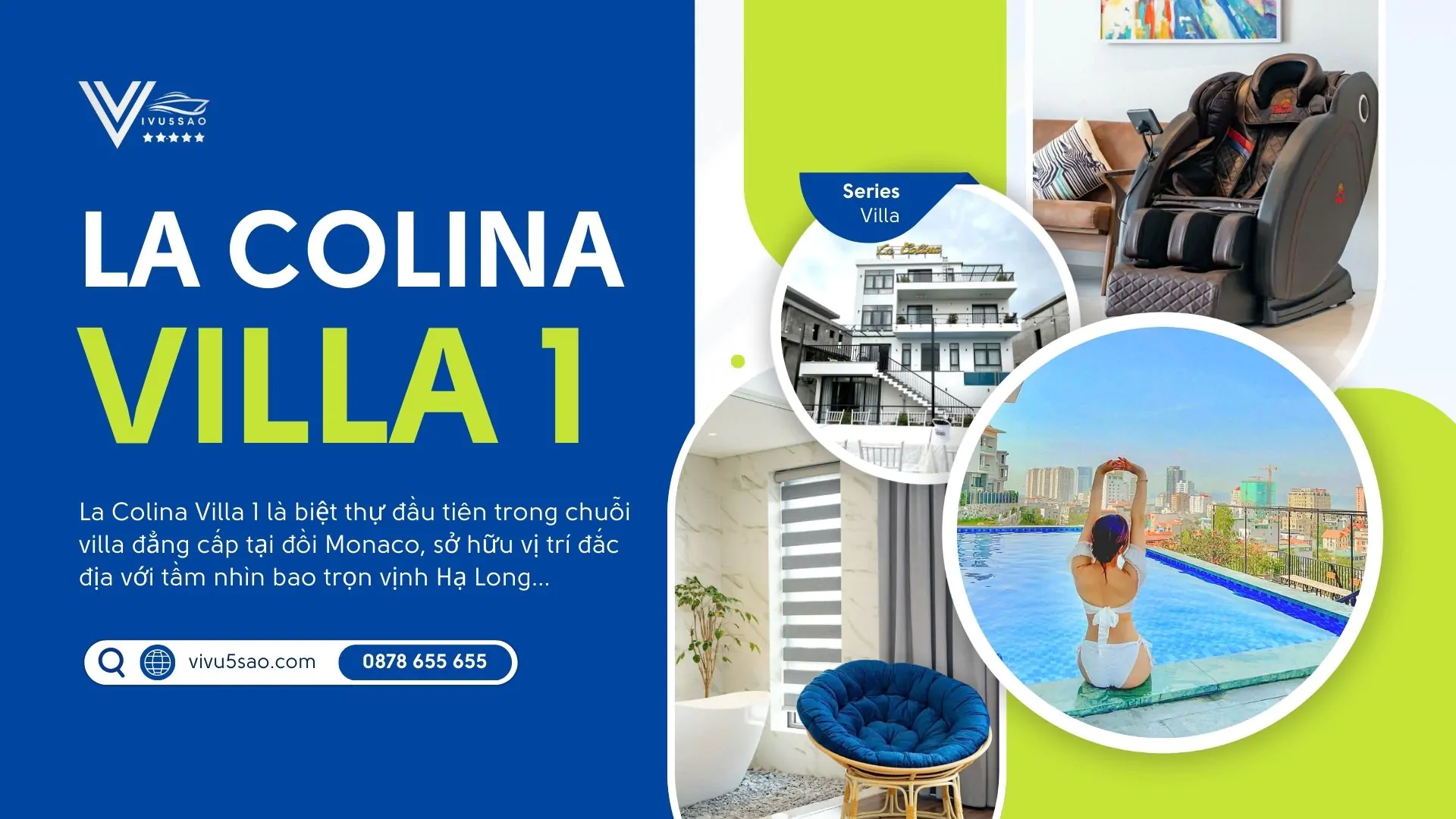 Review La Colina Villa 1 Mới Nhất 2025 - Đặt Phòng Villa Hạ Long