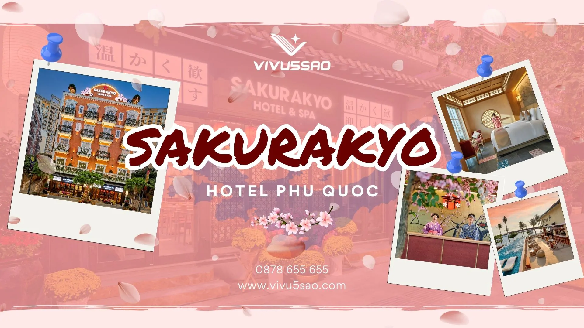 Review Sakurakyo Hotel & Spa Phú Quốc 2025 – Vẻ Đẹp Nhật Bản Giữa Lòng Đảo Ngọc