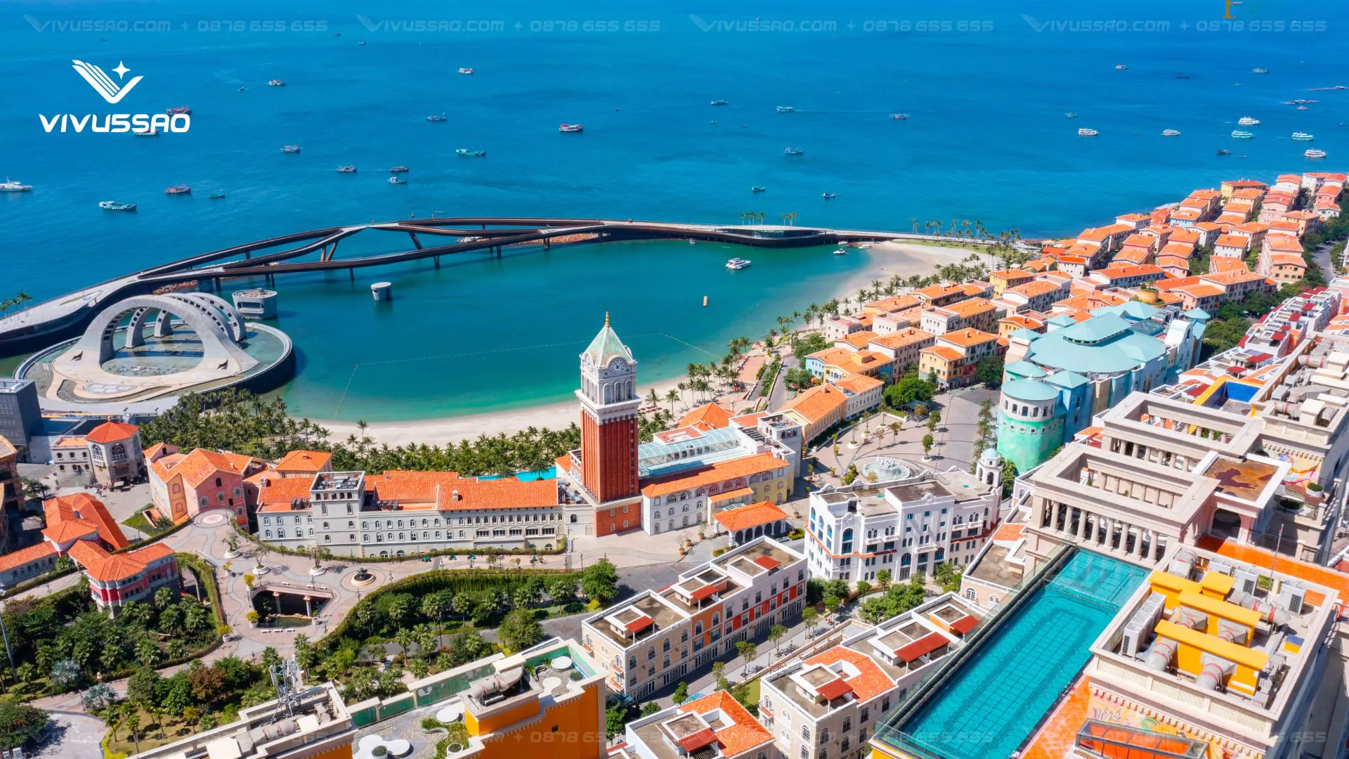 Review Venice Hotel Phu Quoc 2025 - Cập nhật bảng giá mới nhất 2025