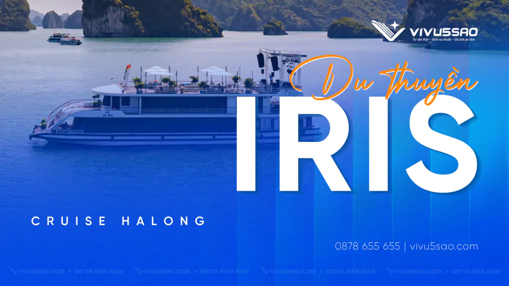 Review Du Thuyền Iris Cruise Hạ Long 2026: Lịch Trình & Bảng Giá Mới Nhất Review Iris Cruise Hạ Long 2026: Bảng Giá & Lịch Trình